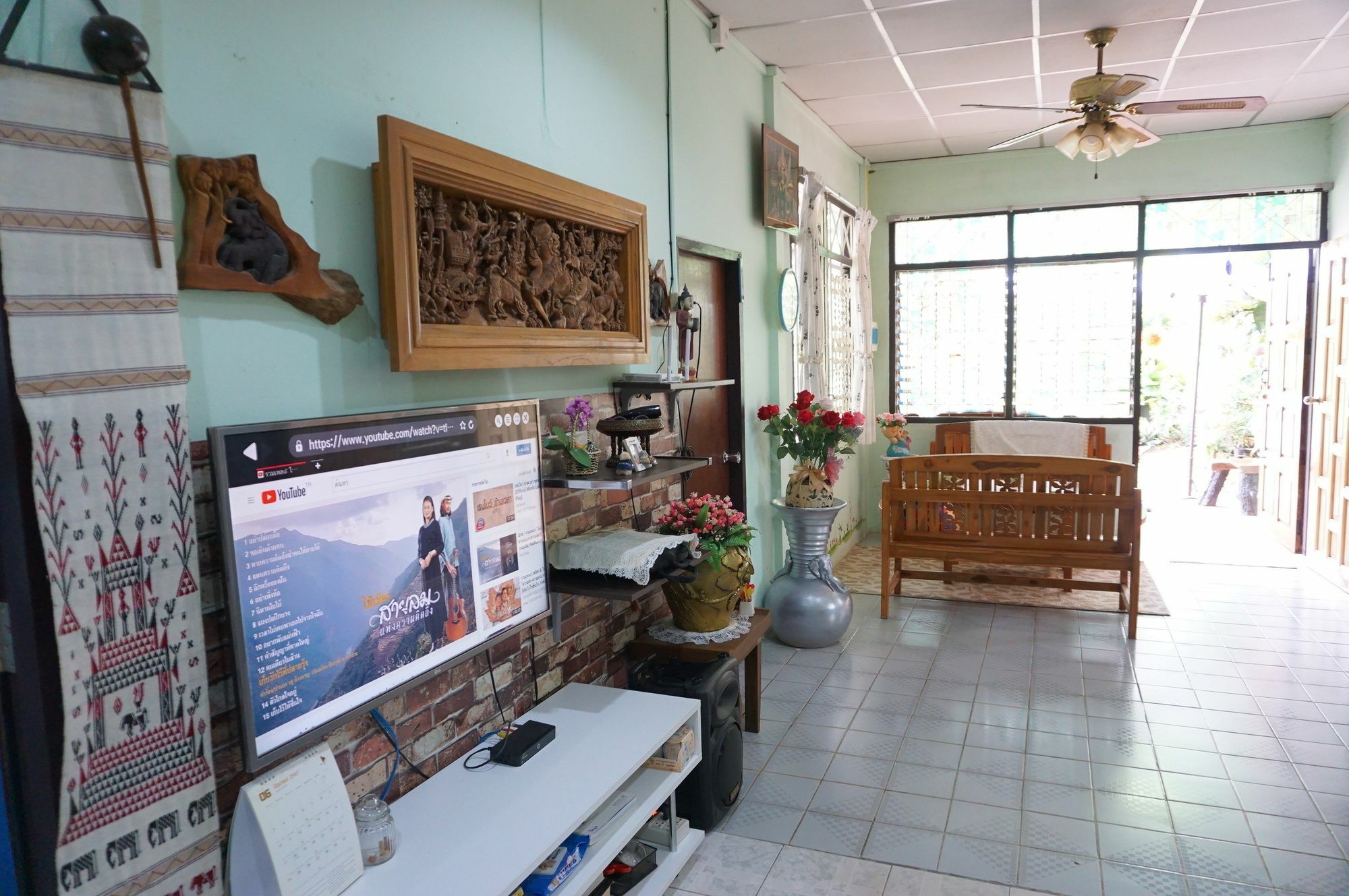 Garden Homestay 수랏타니 외부 사진