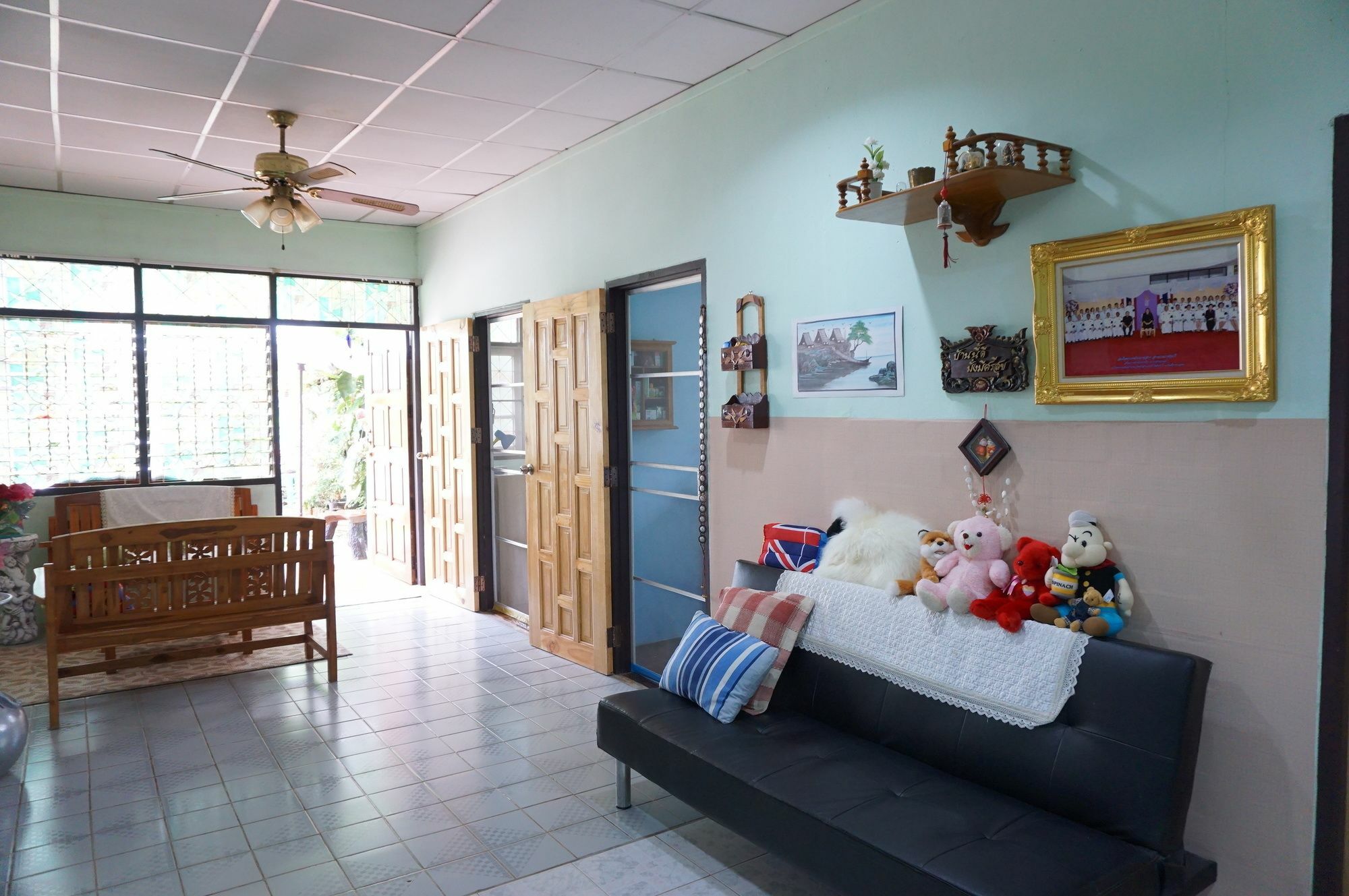 Garden Homestay 수랏타니 외부 사진