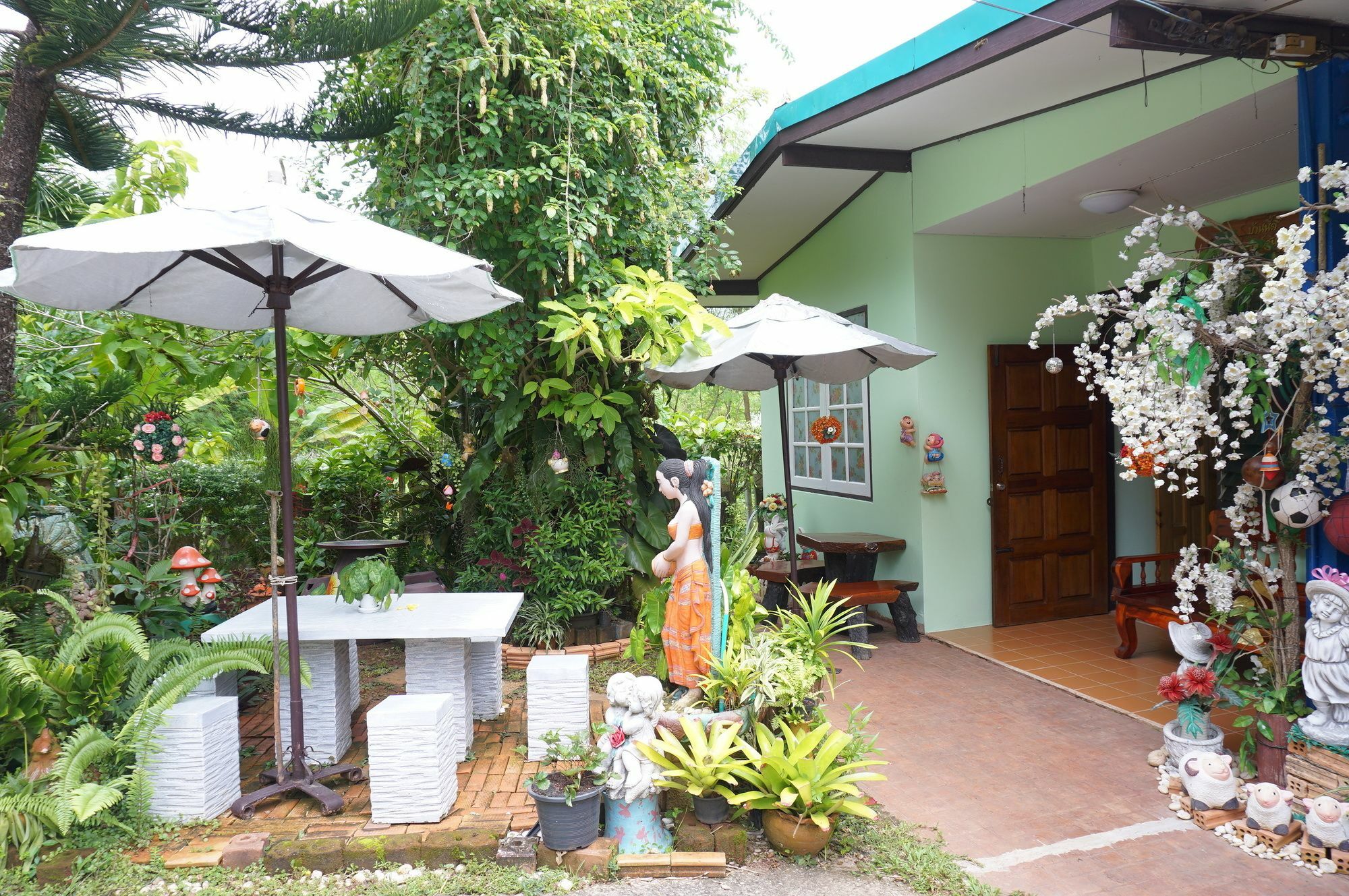Garden Homestay 수랏타니 외부 사진