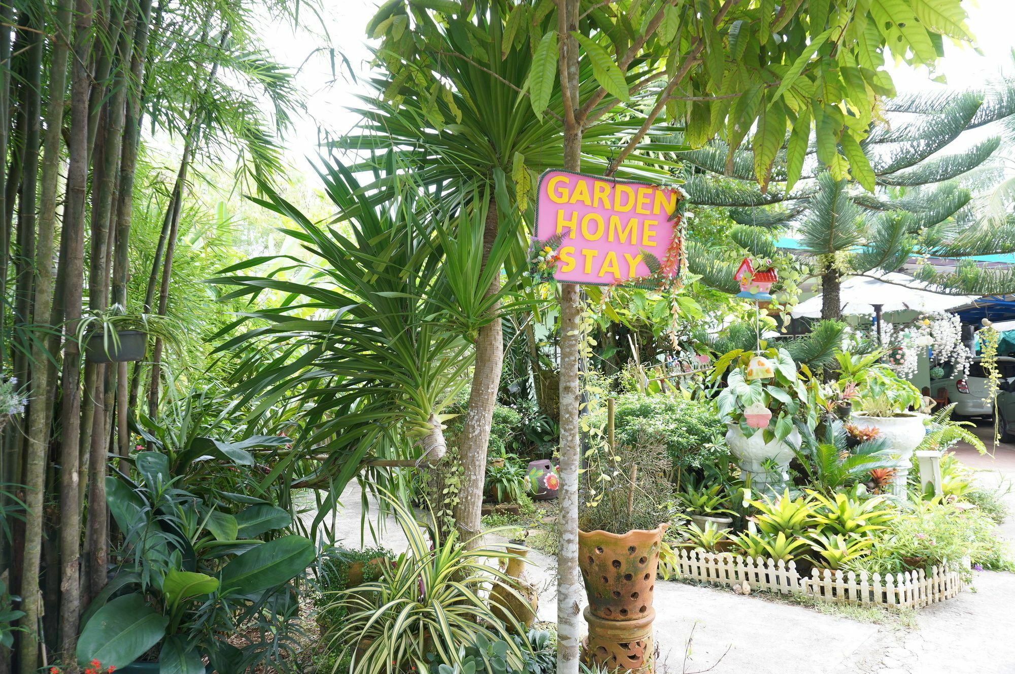 Garden Homestay 수랏타니 외부 사진